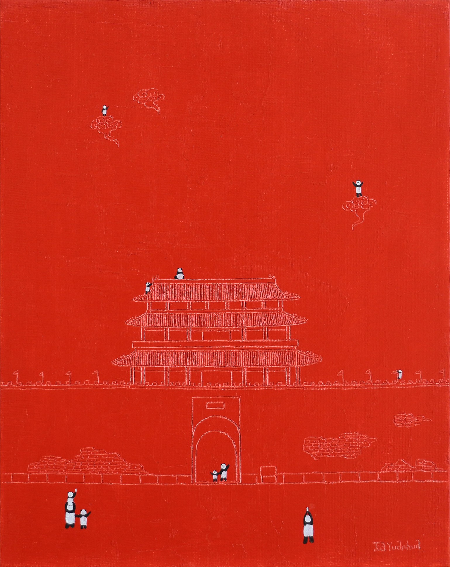 Jia Yuan Hua, On the cloud Jia Yuan Hua, On the cloud