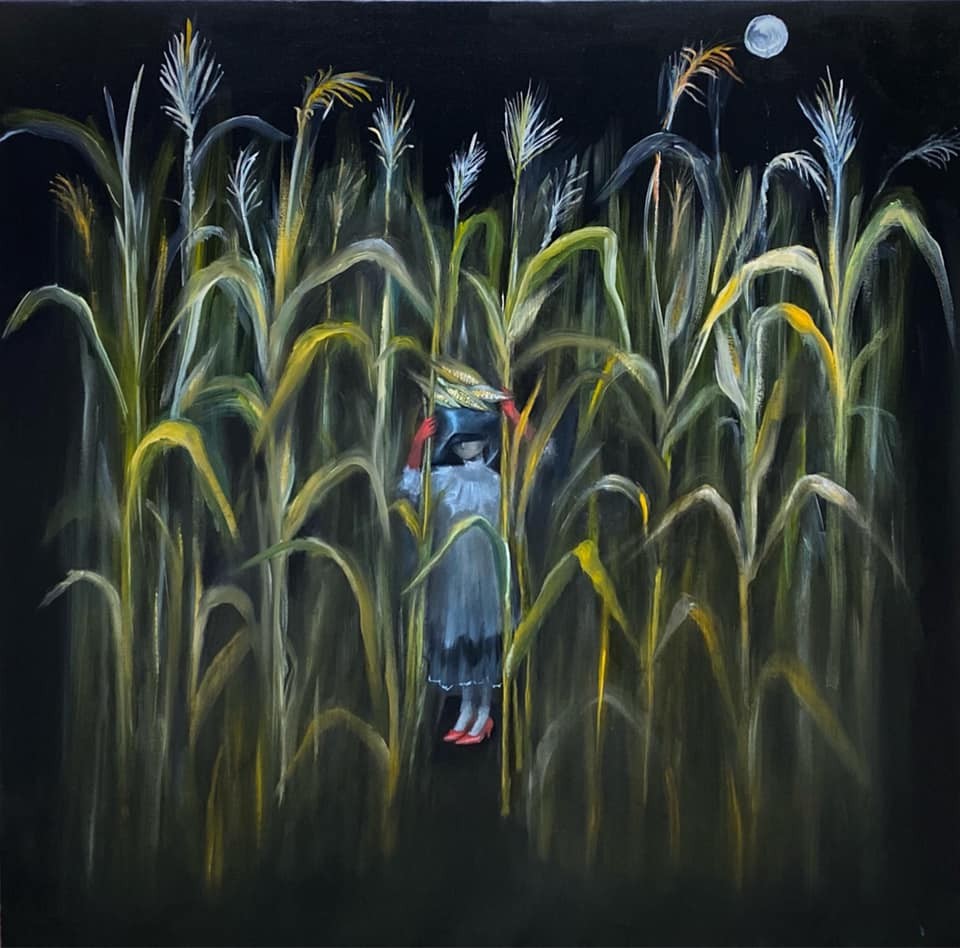 Tamar Sulakvelidze, Corn Field Tamar Sulakvelidze, Corn Field