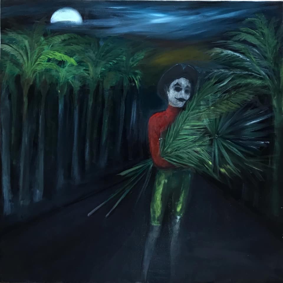 Tamar Sulakvelidze, Boy with Palm Leaf Tamar Sulakvelidze, Boy with Palm Leaf