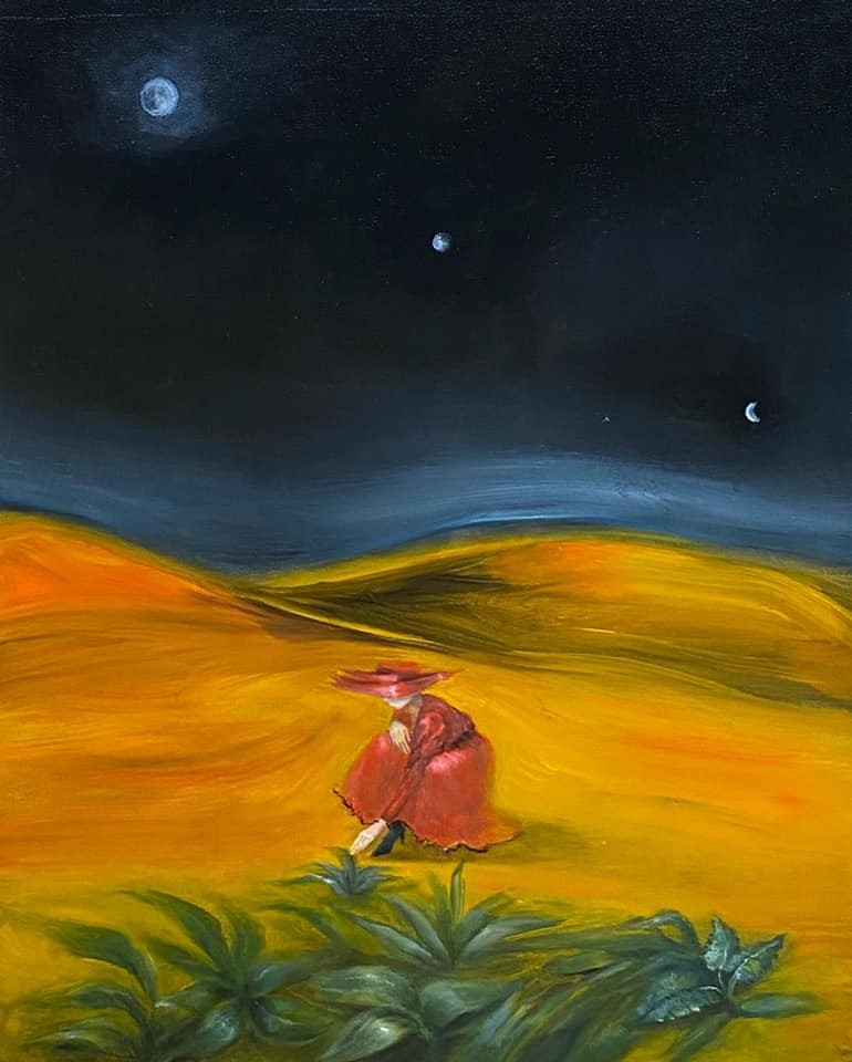 Tamar Sulakvelidze, Red Tamar Sulakvelidze, Red
