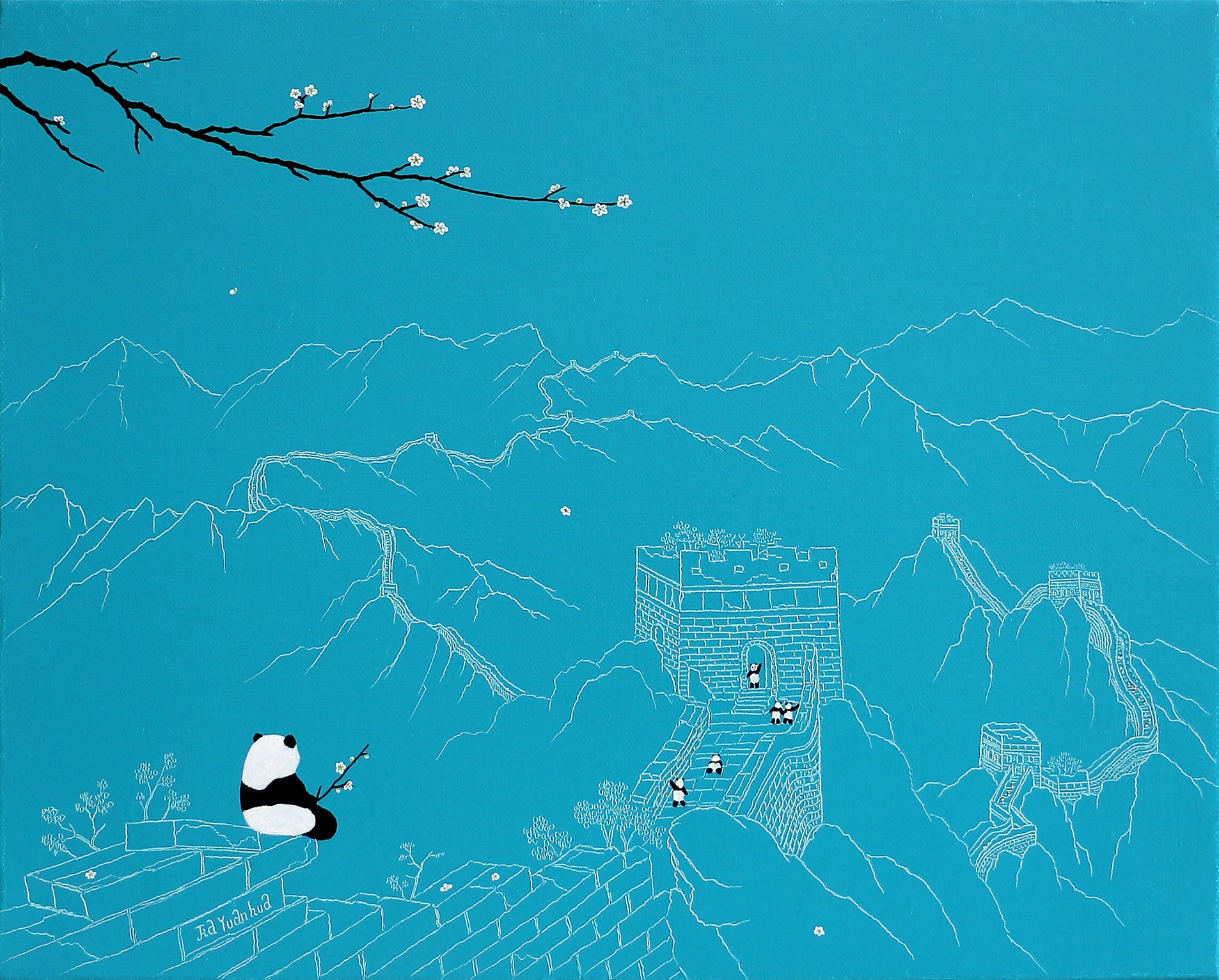 Jia Yuan Hua, Sightseeing No.10 Jia Yuan Hua, Sightseeing No.10