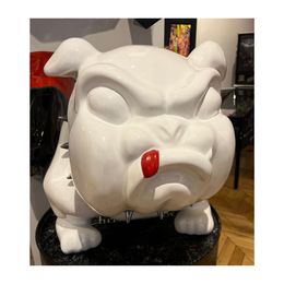 White doggy, Fred Avella