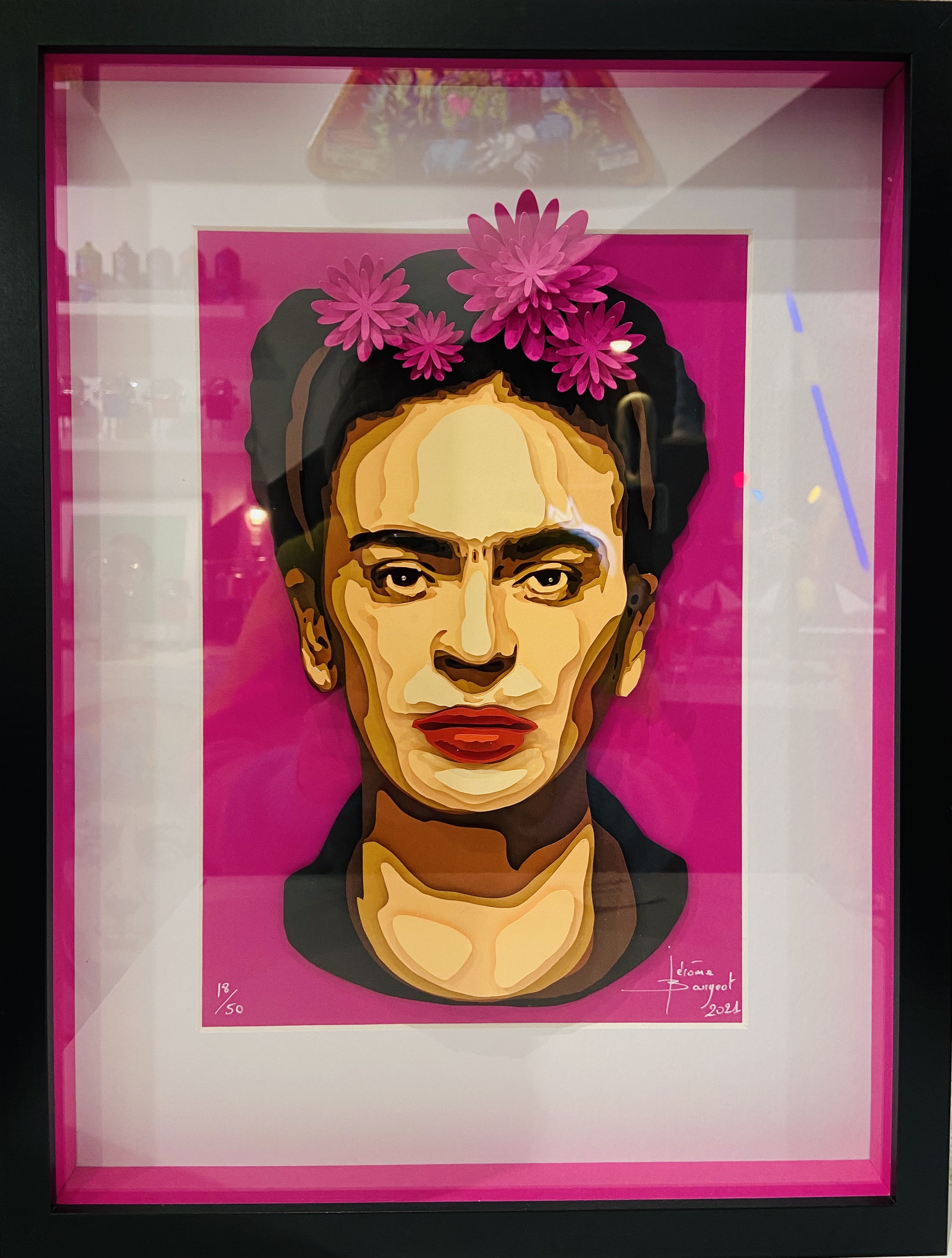 Jérôme Bourgeot, 50 Nuances de Frida Kahlo I Jérôme Bourgeot, 50 Nuances de Frida Kahlo I