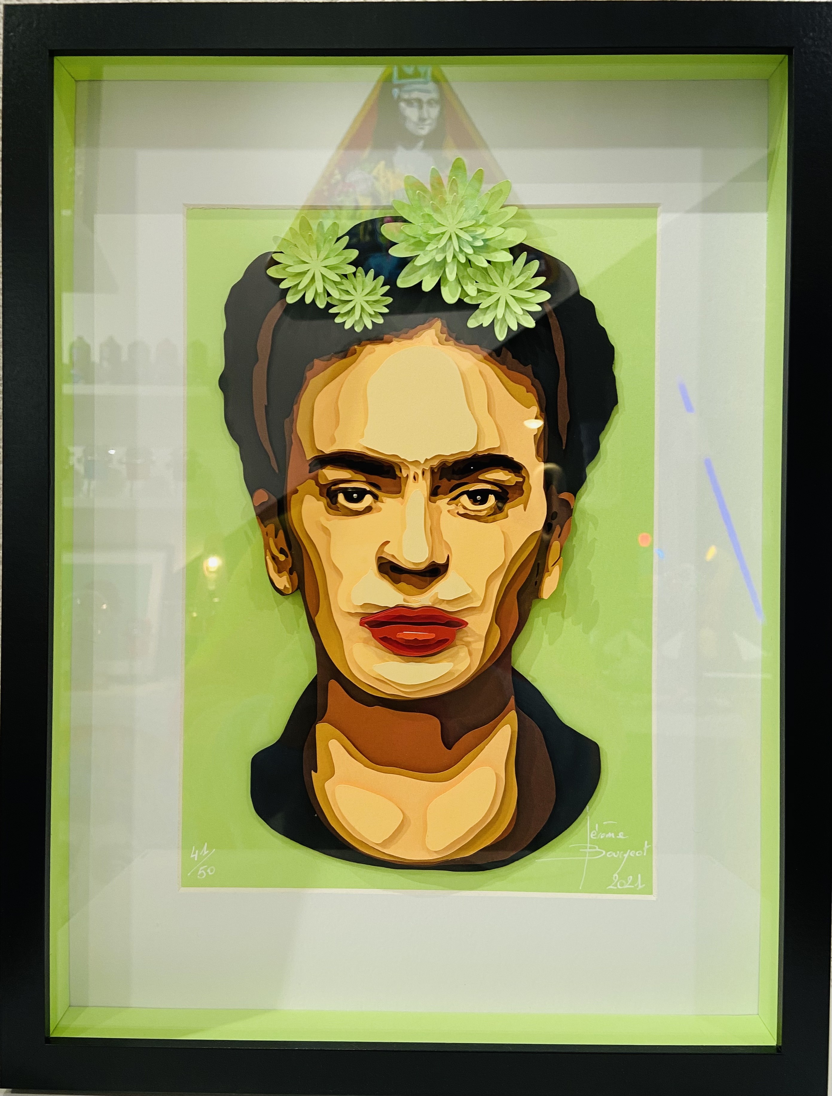 Jérôme Bourgeot, 50 Nuances de Frida Kahlo II Jérôme Bourgeot, 50 Nuances de Frida Kahlo II
