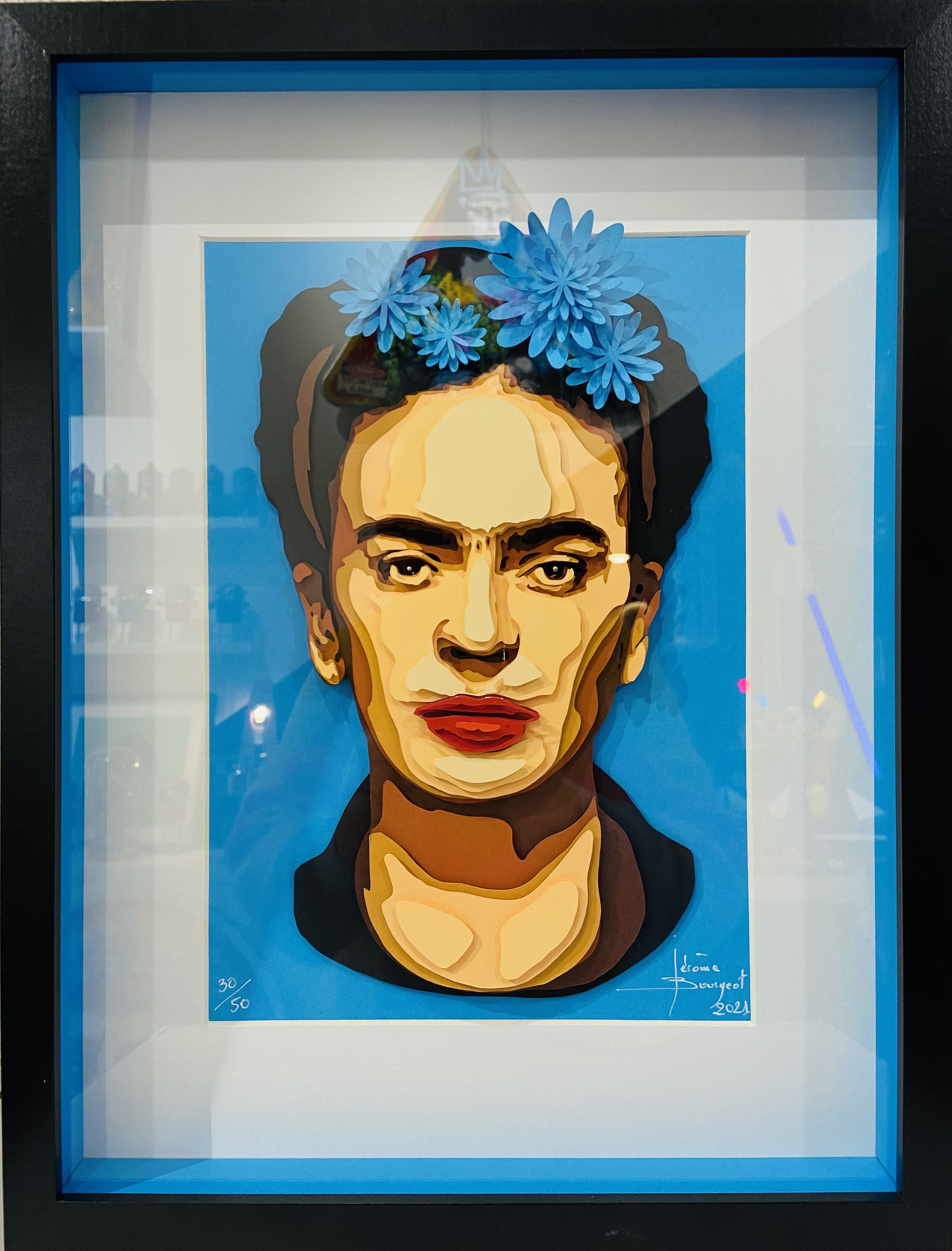 Jérôme Bourgeot, 50 Nuances de Frida Kahlo III Jérôme Bourgeot, 50 Nuances de Frida Kahlo III