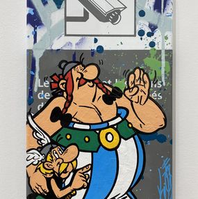 Plaque métro Astérix et Obélix, Fat