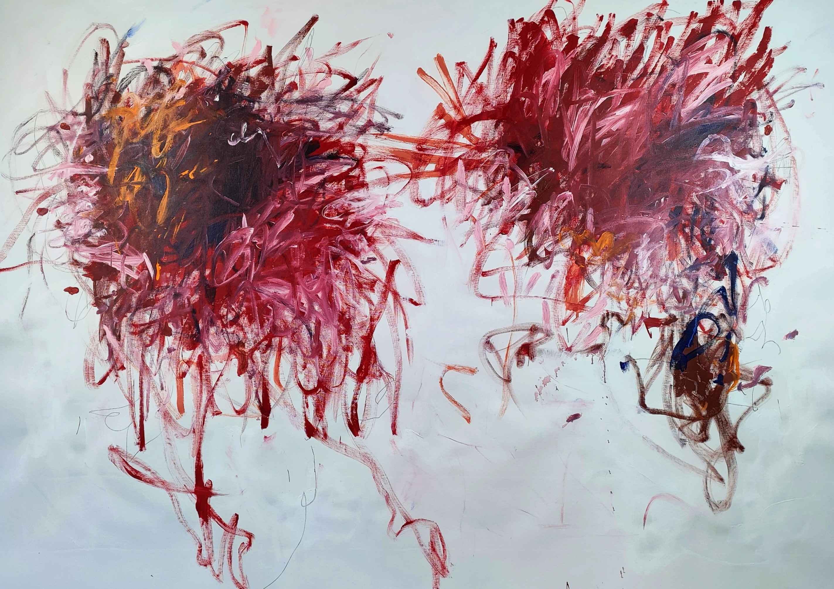 Emily Starck, Le baiser Emily Starck, Le baiser