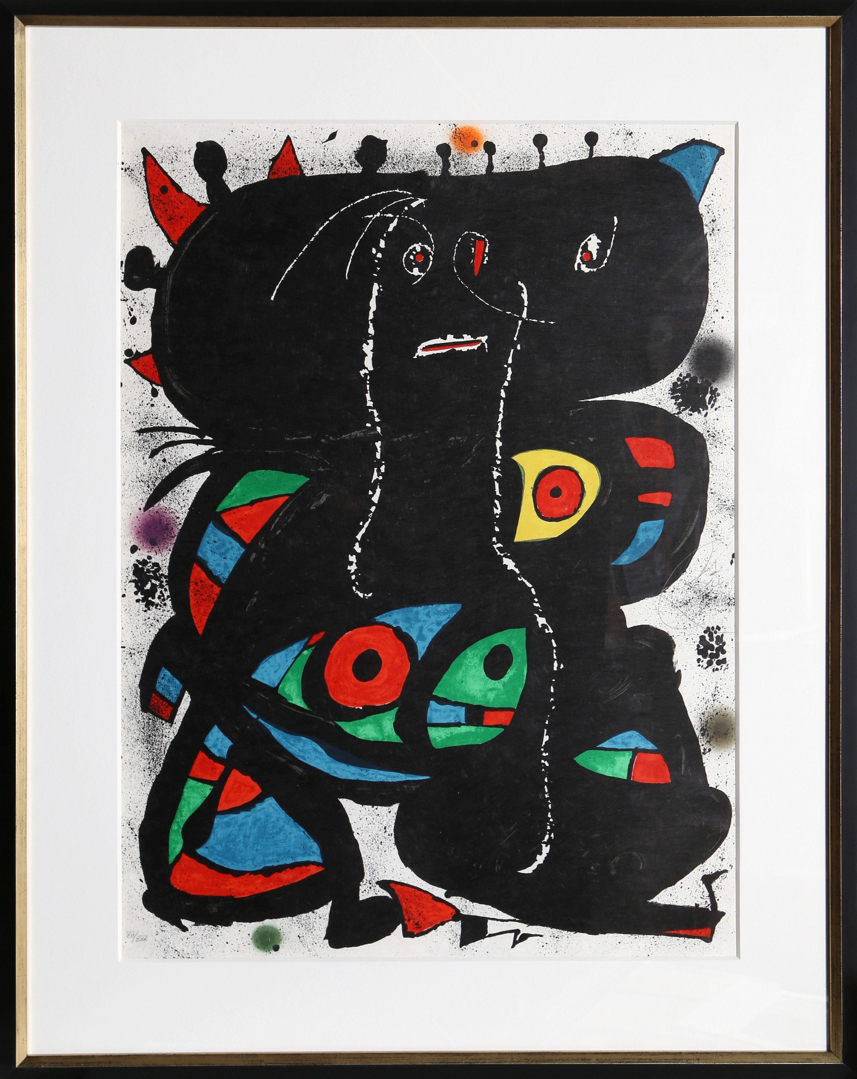 Joan Miró, Hommage aux Prix Nobel (Tribute to the Nobel Prize) Joan Miró, Hommage aux Prix Nobel (Tribute to the Nobel Prize)