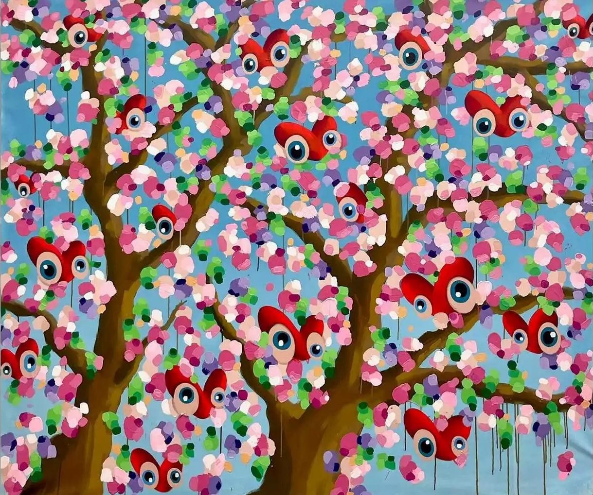 John Westbay, Cherry Blossom 3 John Westbay, Cherry Blossom 3