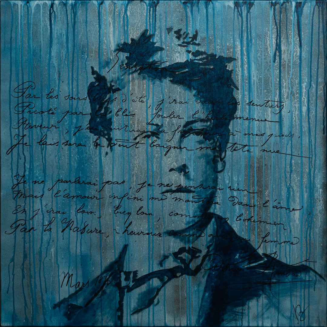 Véronique Baleste, Arthur Rimbaud, Sensation Véronique Baleste, Arthur Rimbaud, Sensation