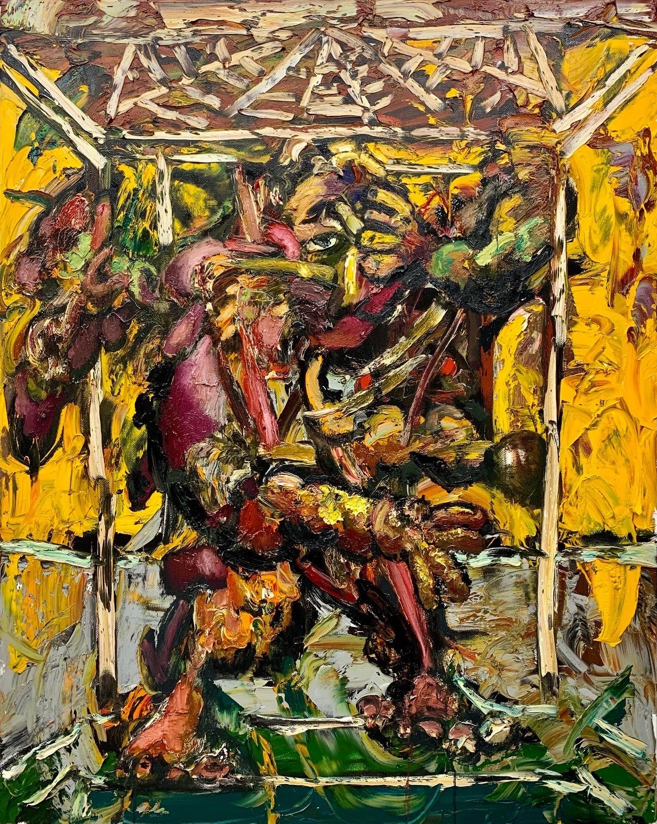 Renjie Gao, Soaring Series 1 Renjie Gao, Soaring Series 1