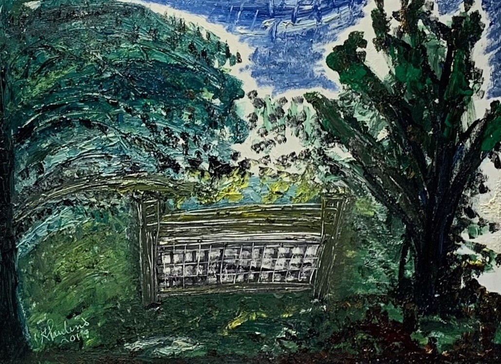 Juanita Paulino, The Bench Juanita Paulino, The Bench