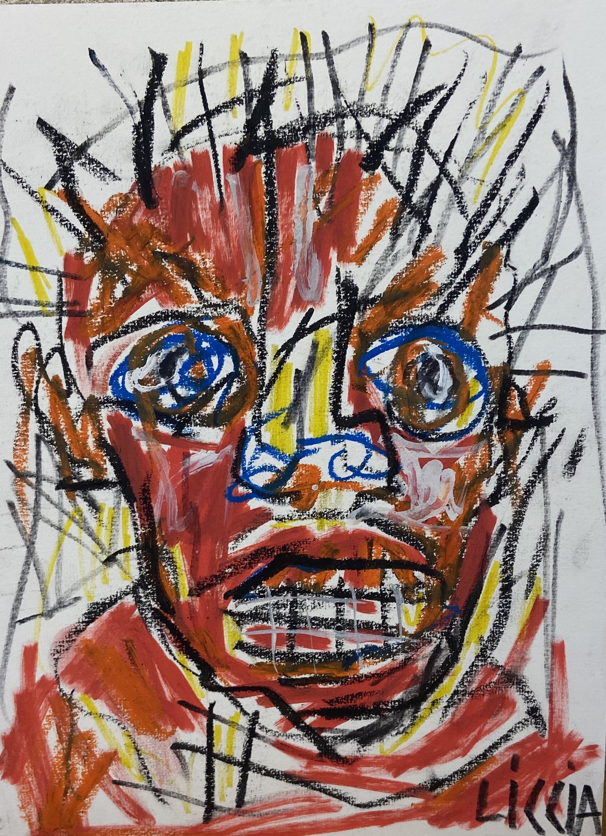 Dominique Liccia, Sans titre Dominique Liccia, Sans titre