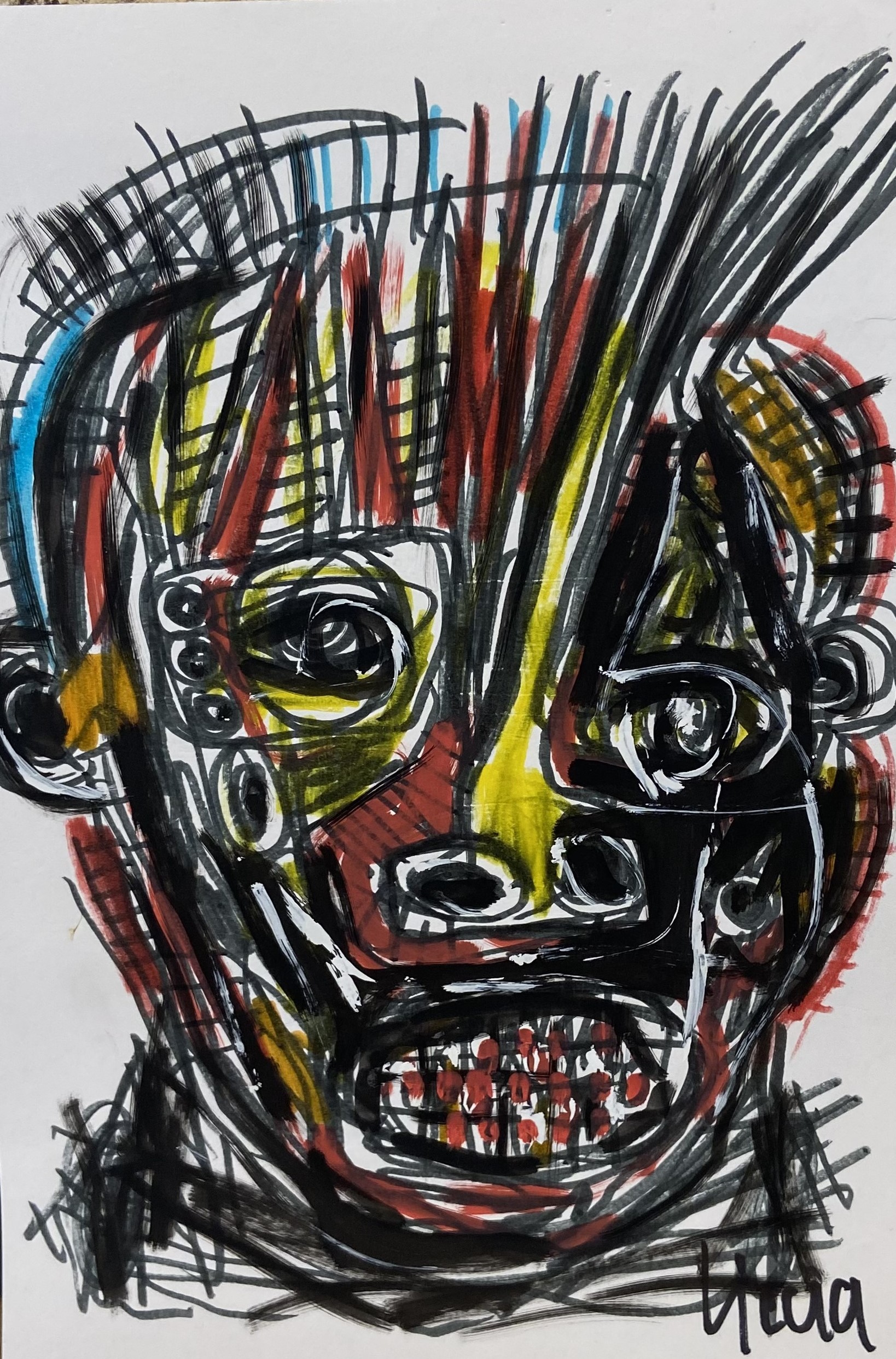 Dominique Liccia, Sans titre Dominique Liccia, Sans titre