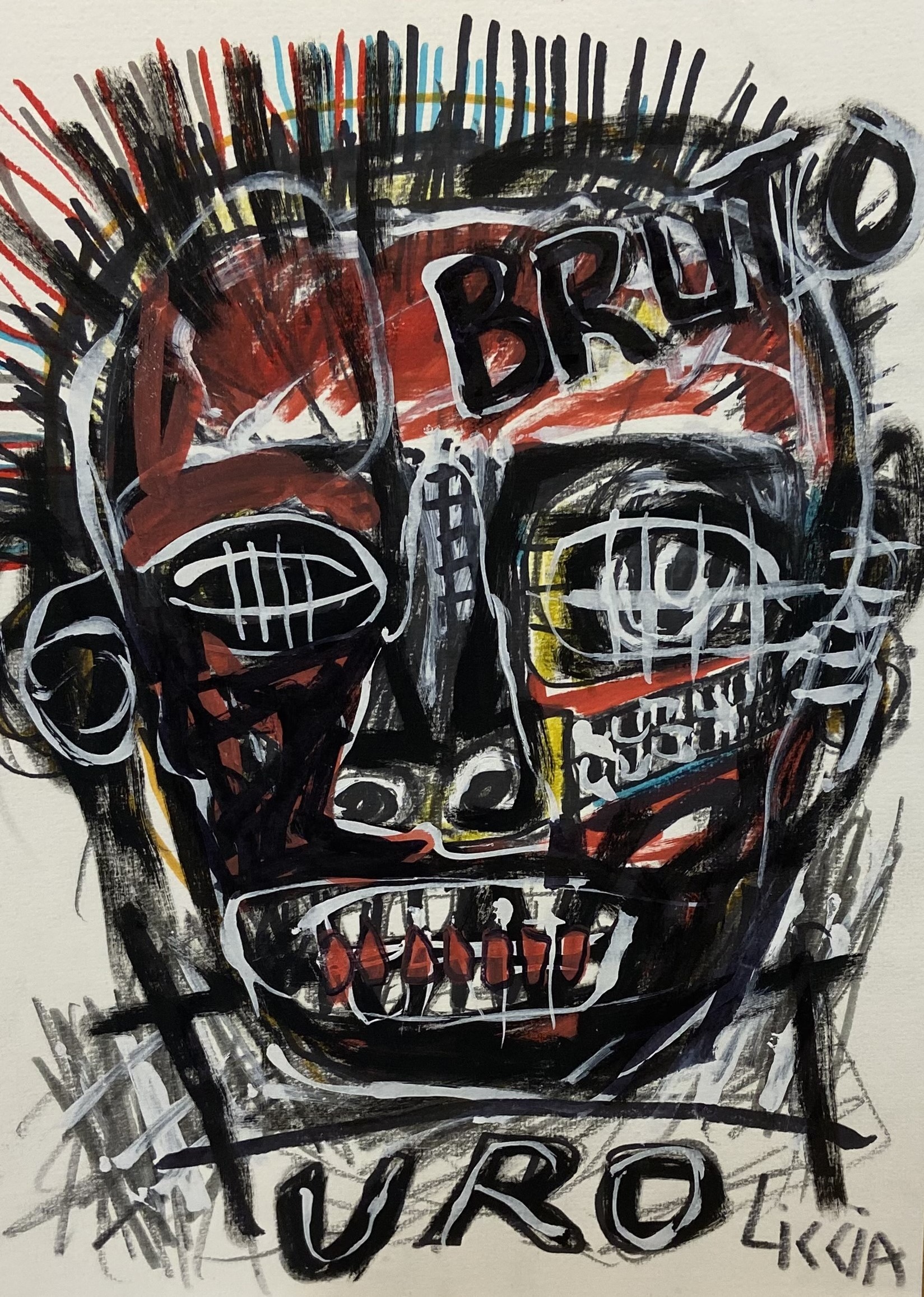 Dominique Liccia, Bruto Uro Dominique Liccia, Bruto Uro