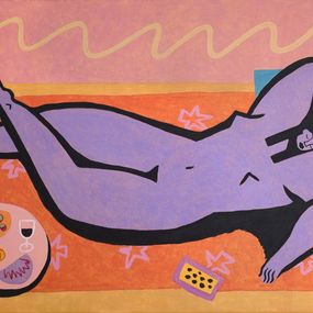 Gemälde, Vague de chaleur, Audrey Faivre
