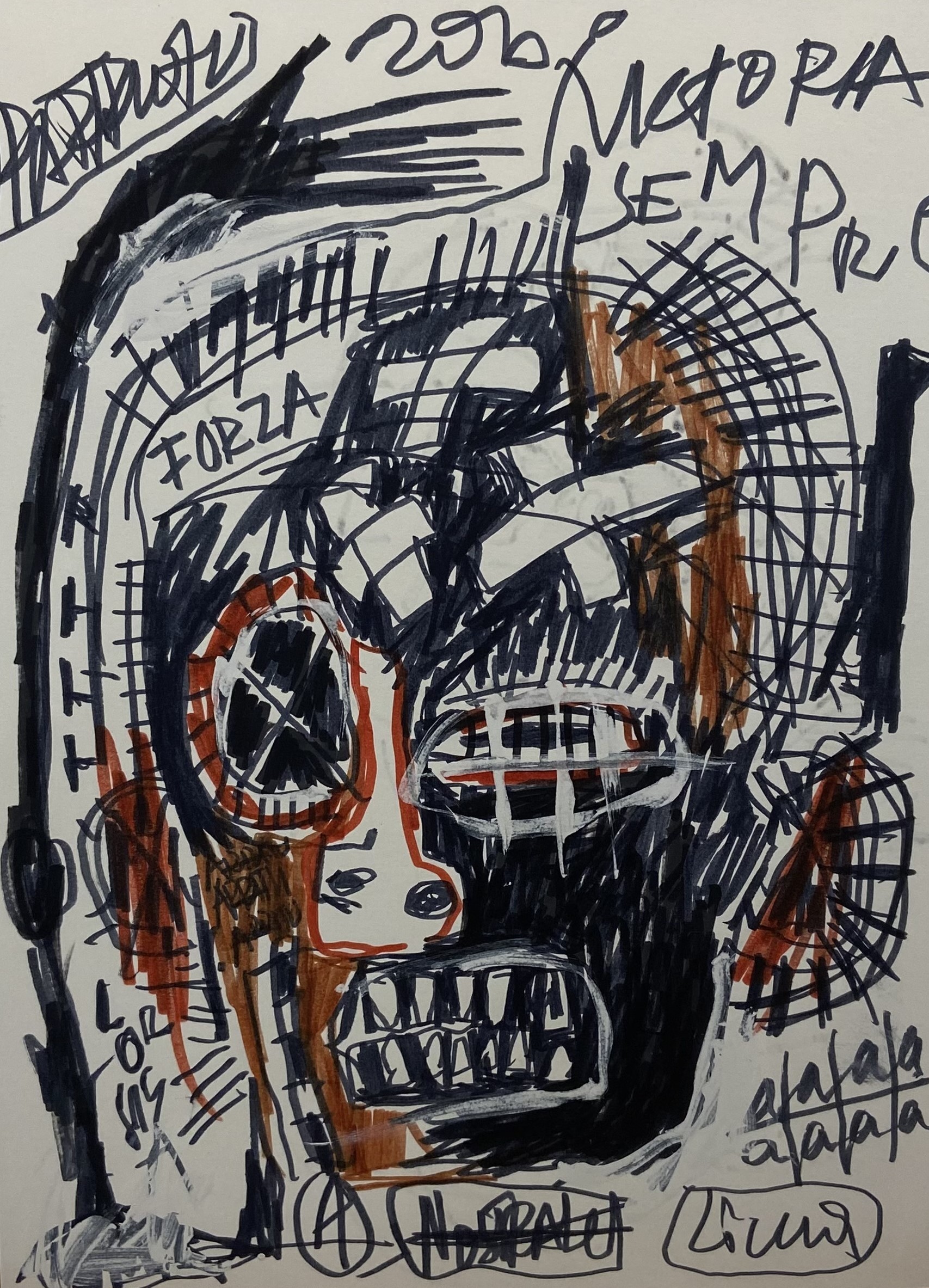 Dominique Liccia, Sans titre Dominique Liccia, Sans titre