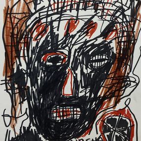 Dessin, Sans titre, Dominique Liccia