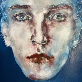 Painting, Anima Angeli, Sabine Danzé