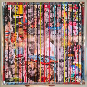 Peinture, Iconic Steve mcQueen legend, Elmago
