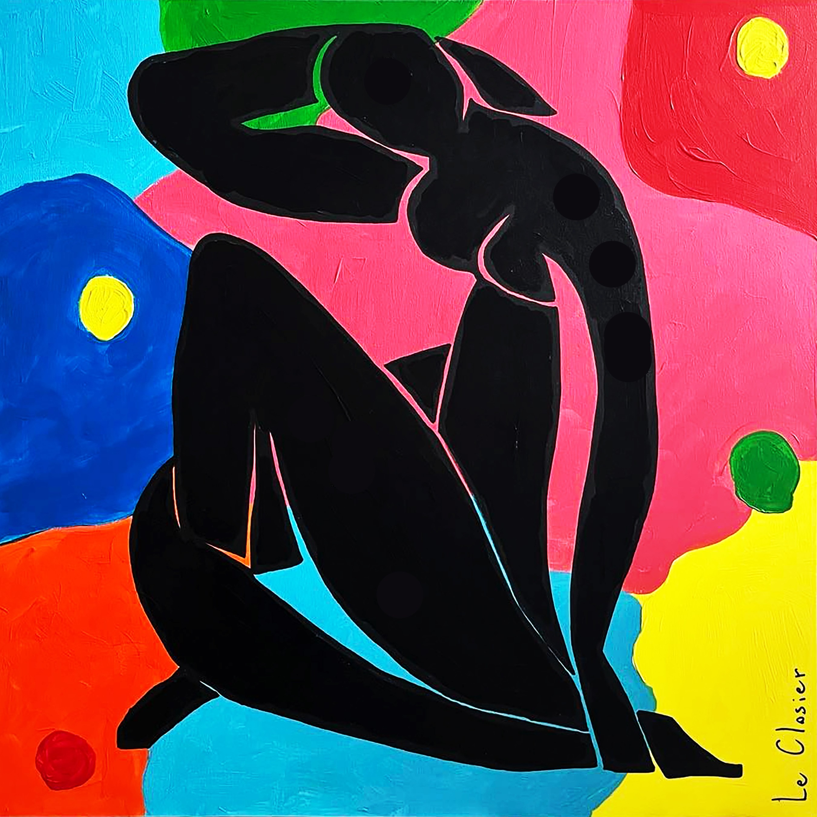 Le Closier, Nude III Le Closier, Nude III