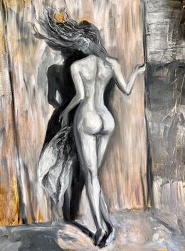 Peinture, The wind of change, Kateryna Krivchach
