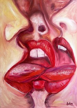Peinture, Tongues, Kateryna Krivchach