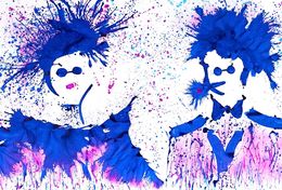 Peinture, The Queens, Alina Poloboc