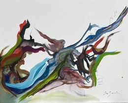 Gemälde, Sometimes, Gisela Gaffoglio