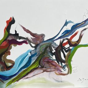 Gemälde, Sometimes, Gisela Gaffoglio
