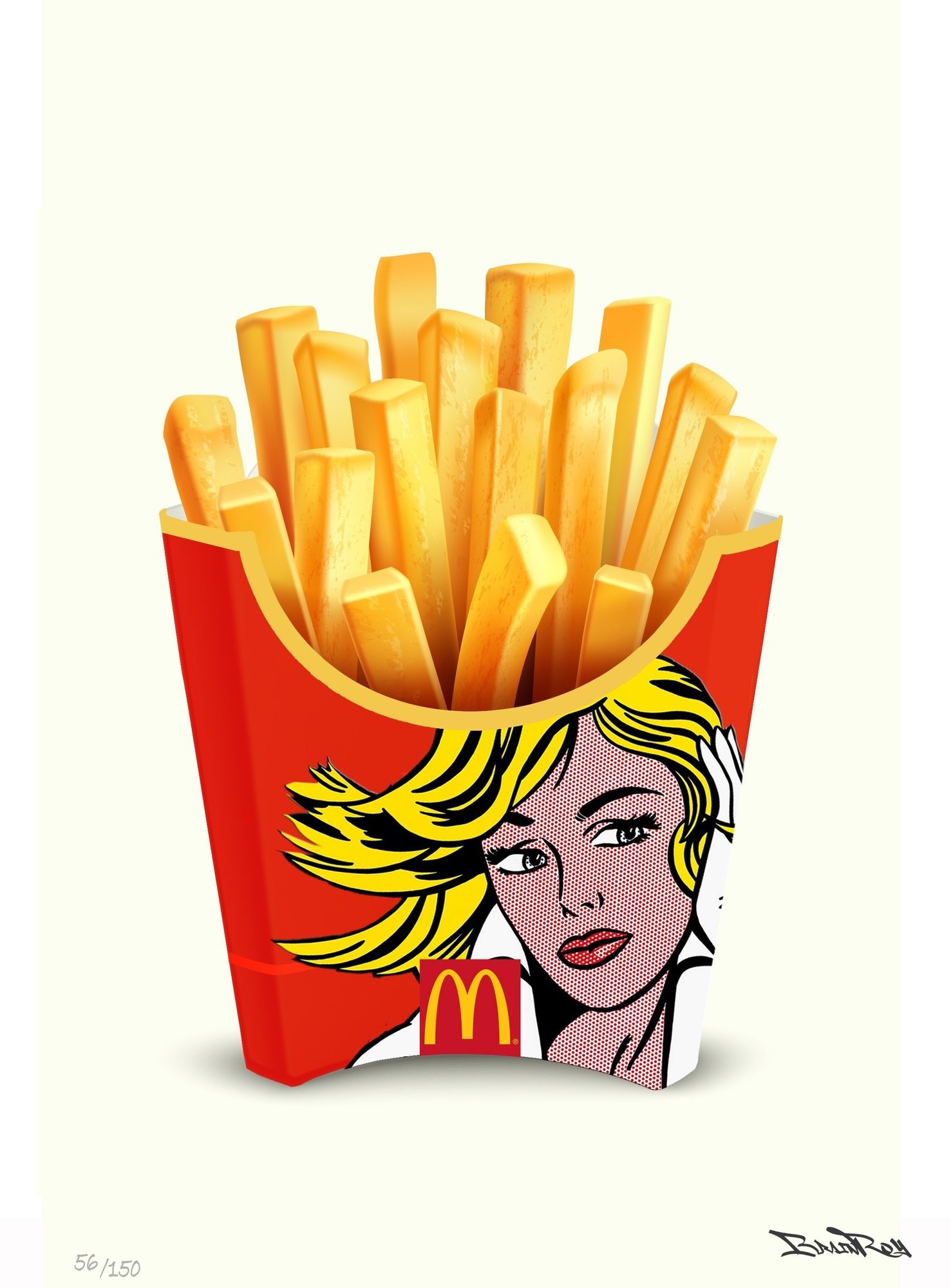 Brain Roy, Mc Do Fries Roy Brain Roy, Mc Do Fries Roy