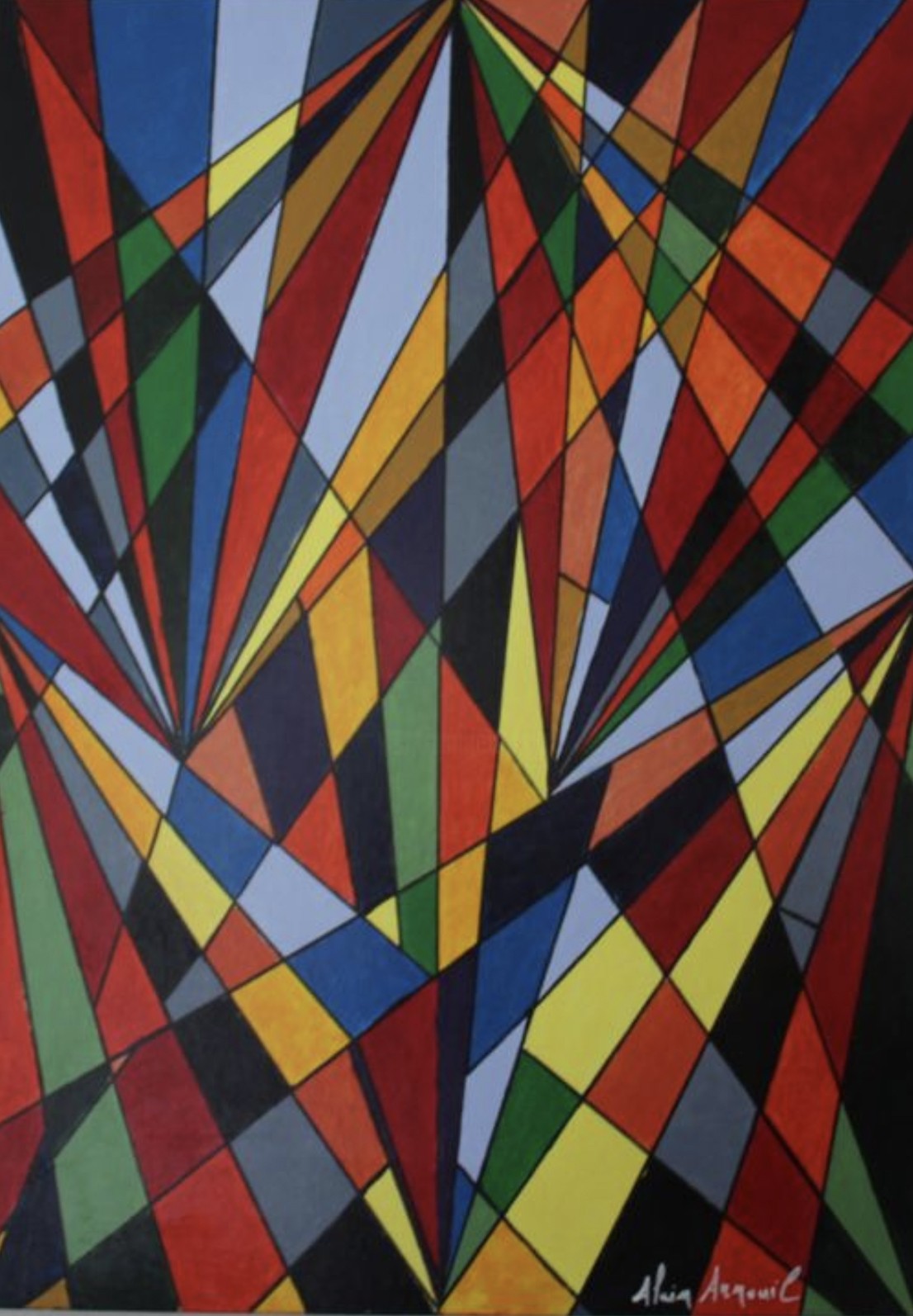 Alain Arnouil, Vibrations Alain Arnouil, Vibrations