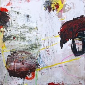 Painting, Mundos encontrados EA4, Manolo Oyonarte