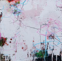 Painting, Mundos encontrados PE3, Manolo Oyonarte