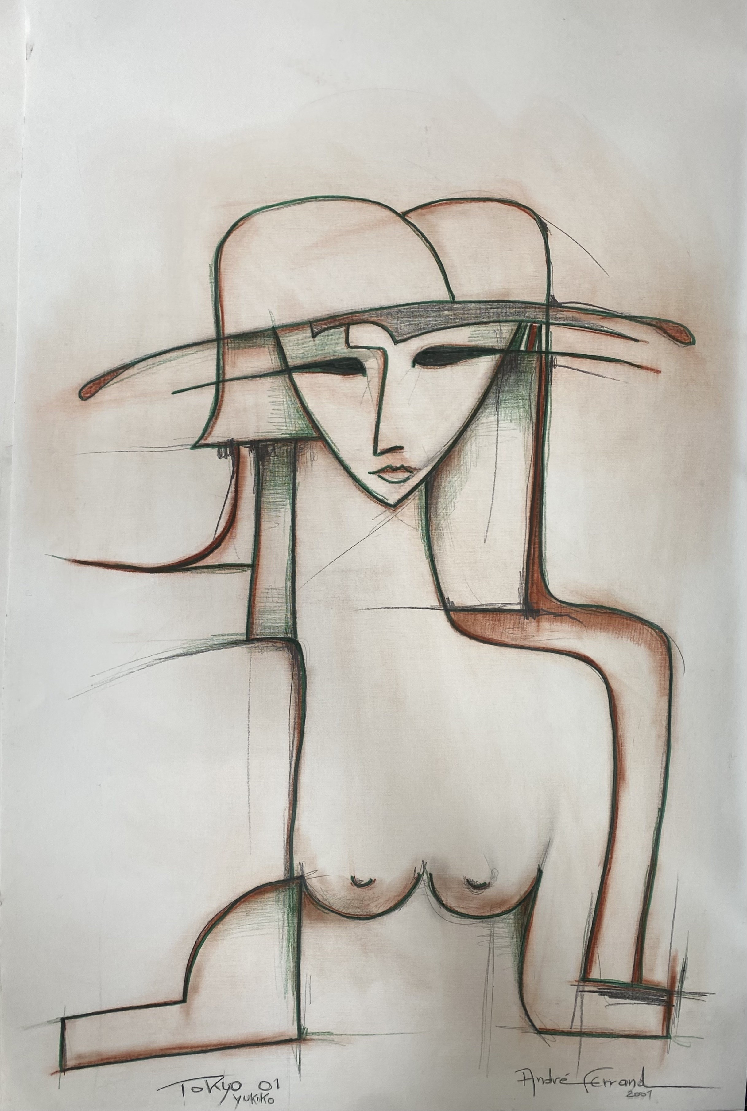 André Ferrand, Tokyo 01, YUKIKO André Ferrand, Tokyo 01, YUKIKO