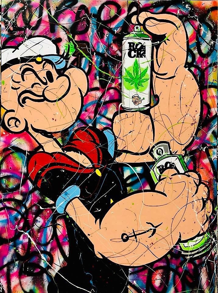 Capocci, popeye spinash Capocci, popeye spinash