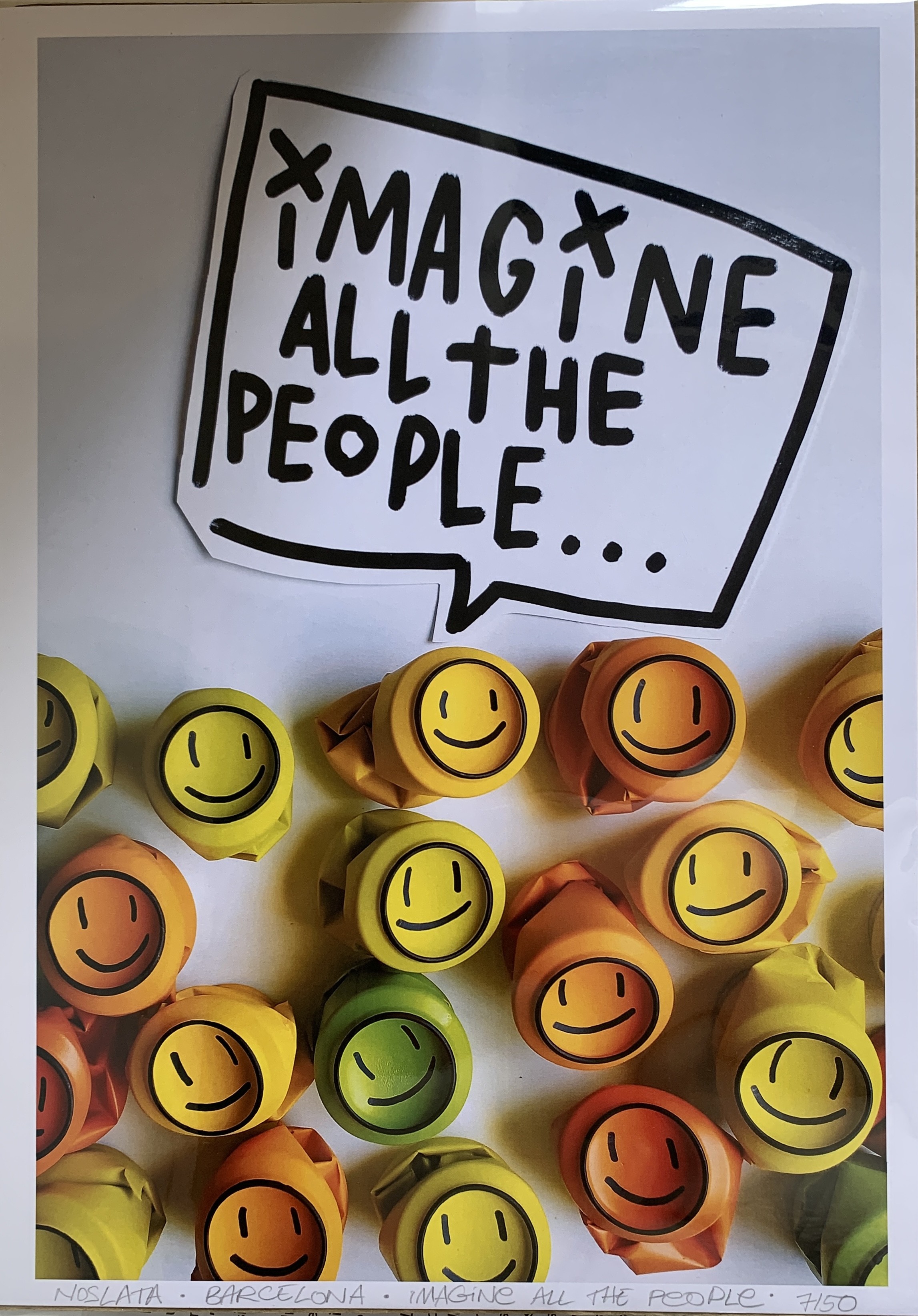 Me Lata, Imagine all the people Me Lata, Imagine all the people