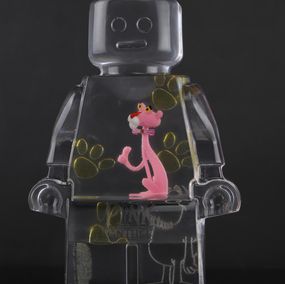 Escultura, Roboclusion The Pink Panther, Vincent Sabatier