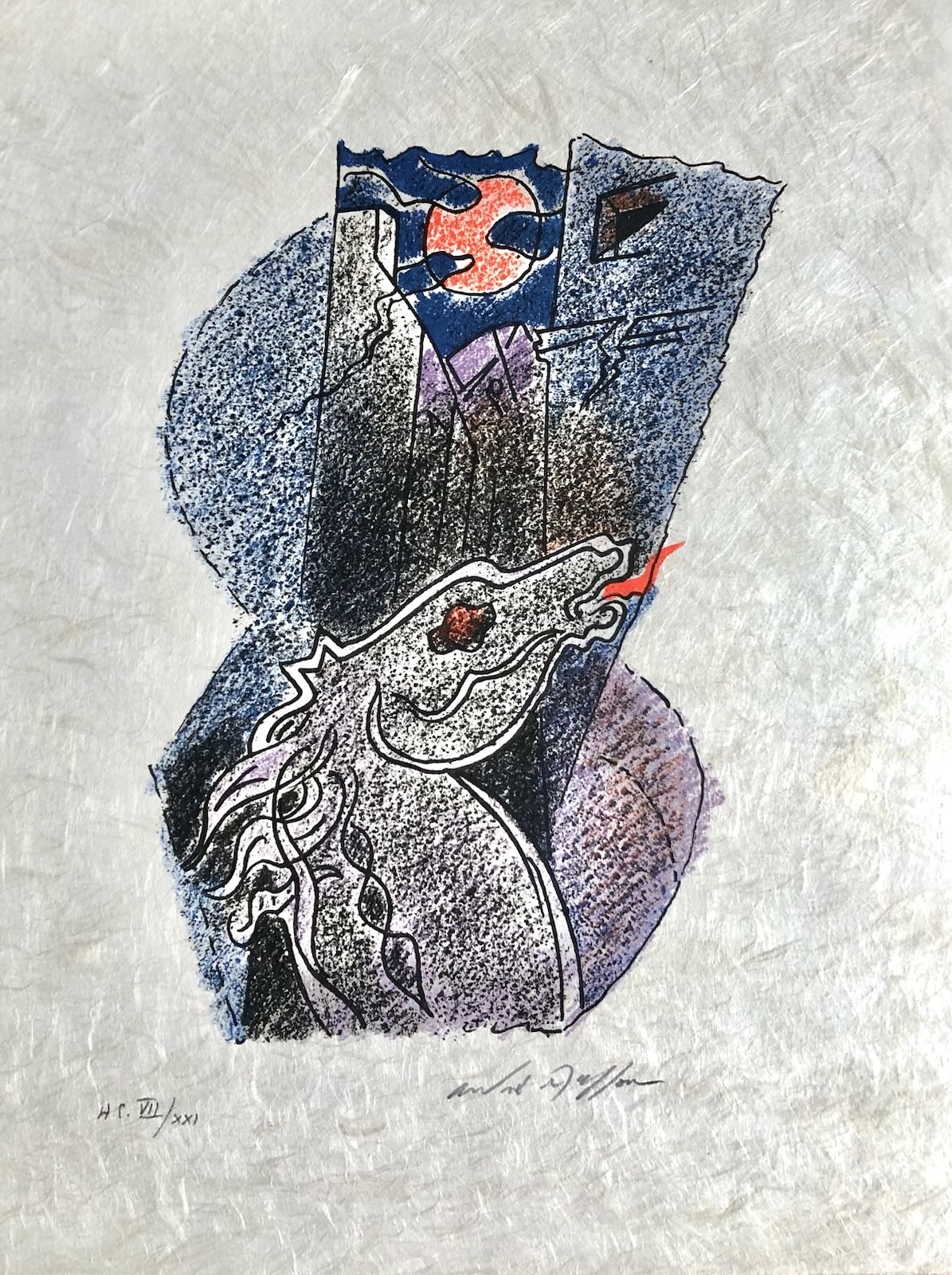 André Masson, Une étoile de craie André Masson, Une étoile de craie