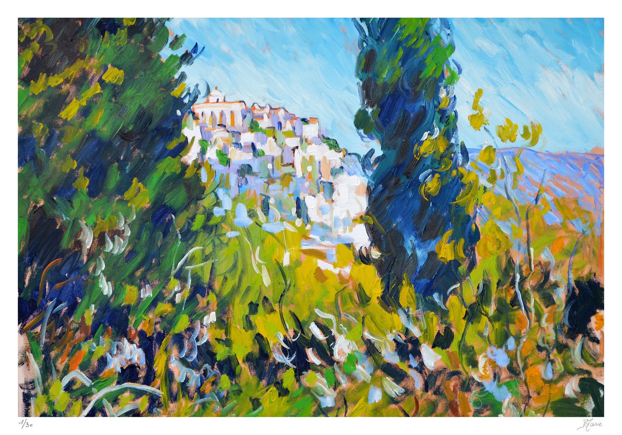 Patrick Marie, Gordes - Provence Patrick Marie, Gordes - Provence
