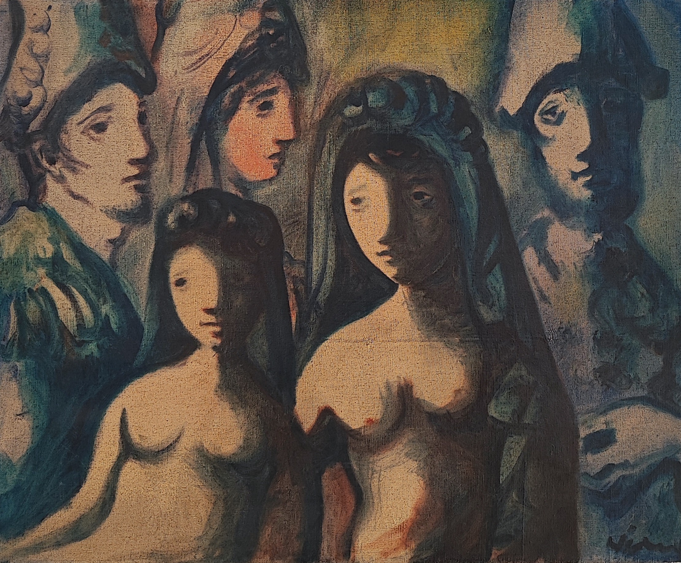 Sylvain Vigny, Personnages Sylvain Vigny, Personnages