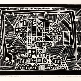 Print, Magic Head no.3, Karl-Karol Chrobok