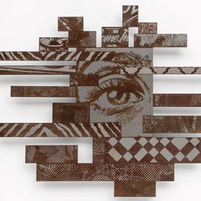 Sculpture, Composed, Vhils