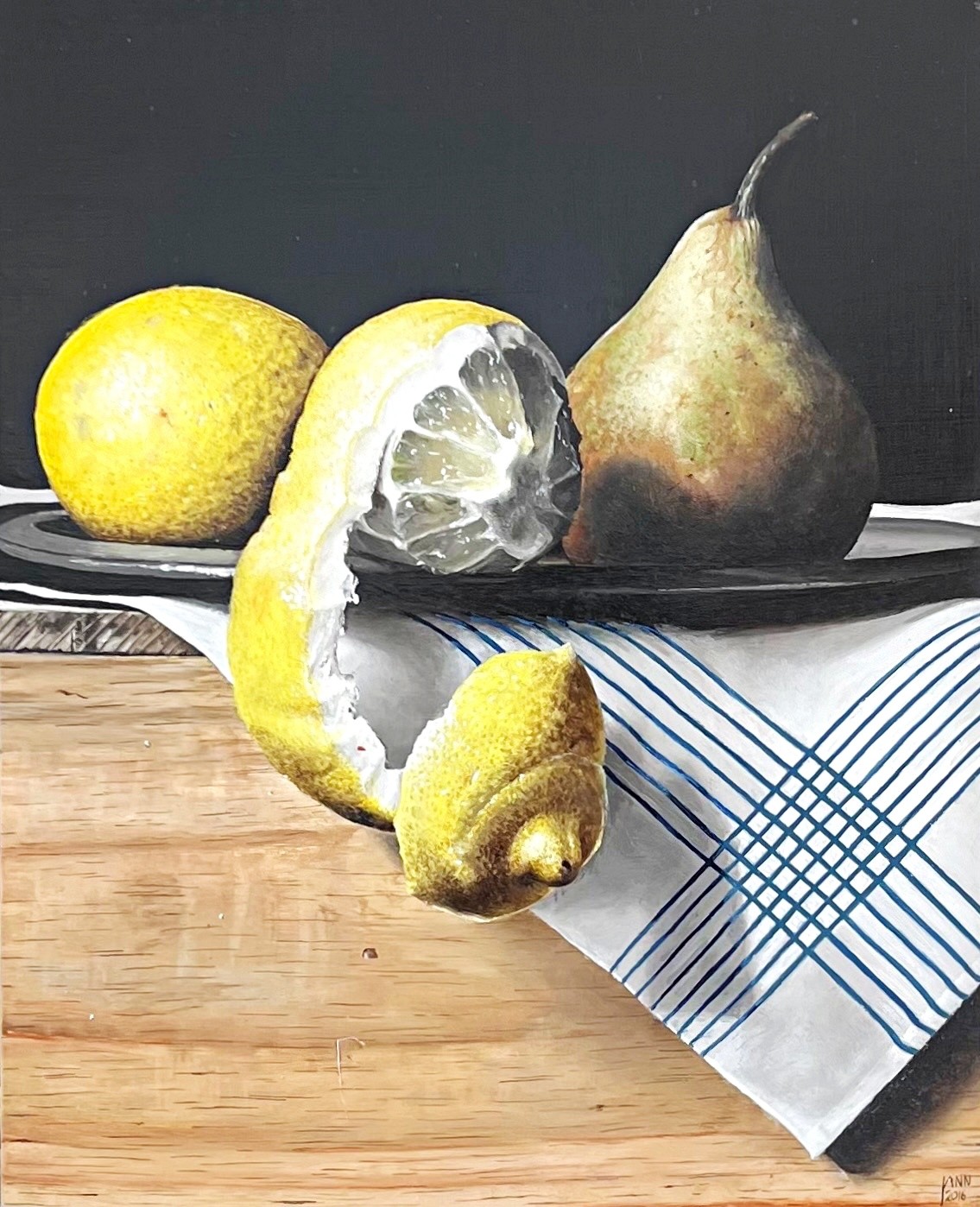 Jan Nederlof, Peeled lemon Jan Nederlof, Peeled lemon