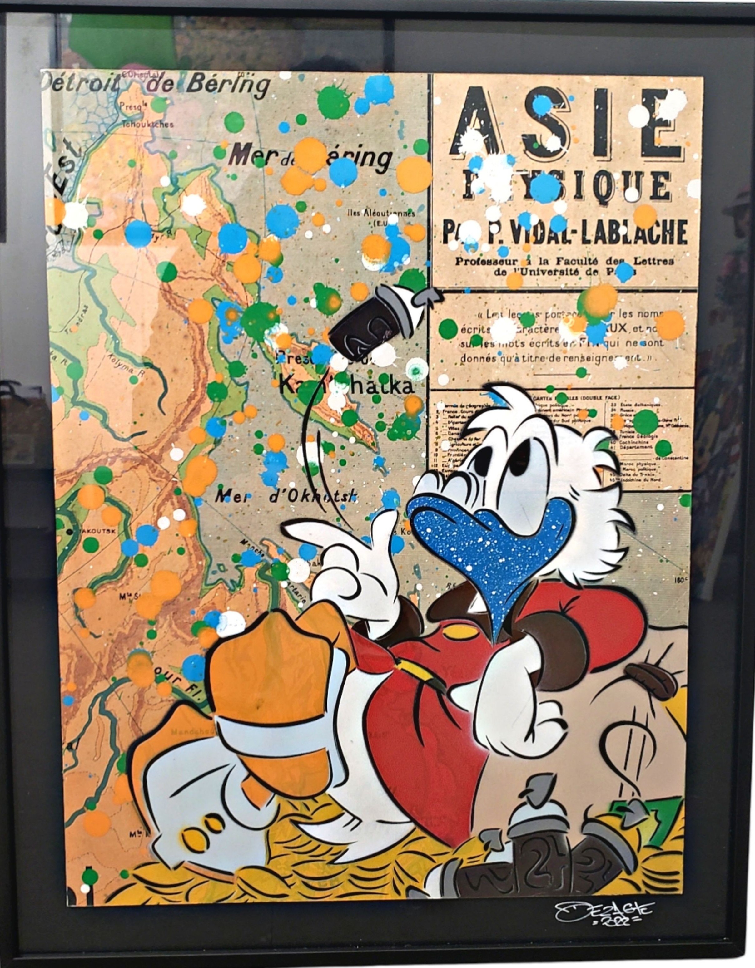 Dezache, Picsou et ses pièces d'or Dezache, Picsou et ses pièces d'or