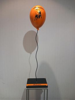 Ballon Lamborghini, Pic' Art
