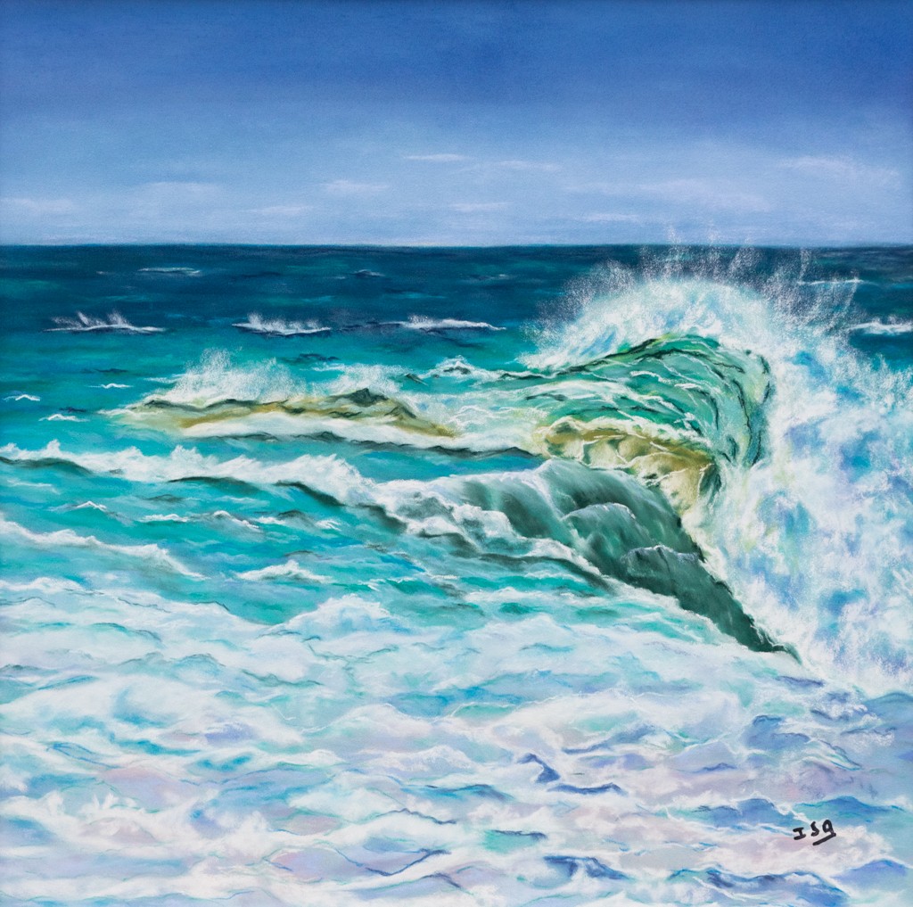 Isabelle Alberge, Un magnifique moment - série Paysage et mer Isabelle Alberge, Un magnifique moment - série Paysage et mer