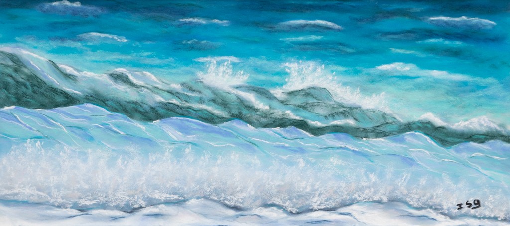 Isabelle Alberge, Energie marine - série Paysage et mer Isabelle Alberge, Energie marine - série Paysage et mer