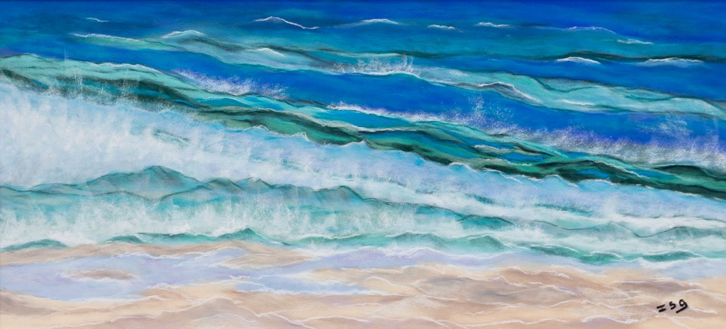 Isabelle Alberge, Vitalité marine - série Paysage et mer Isabelle Alberge, Vitalité marine - série Paysage et mer