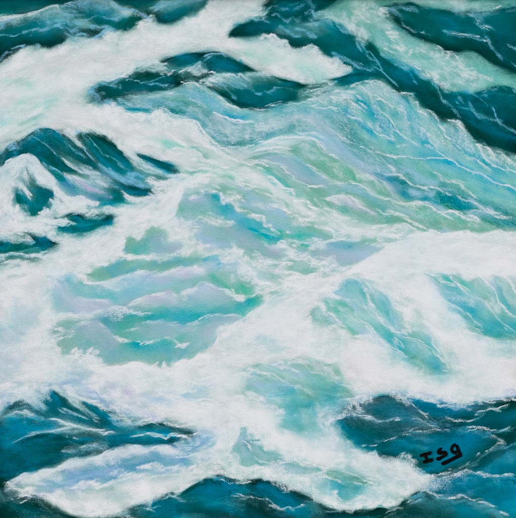 Isabelle Alberge, Ambiance marine - série Paysage et mer Isabelle Alberge, Ambiance marine - série Paysage et mer